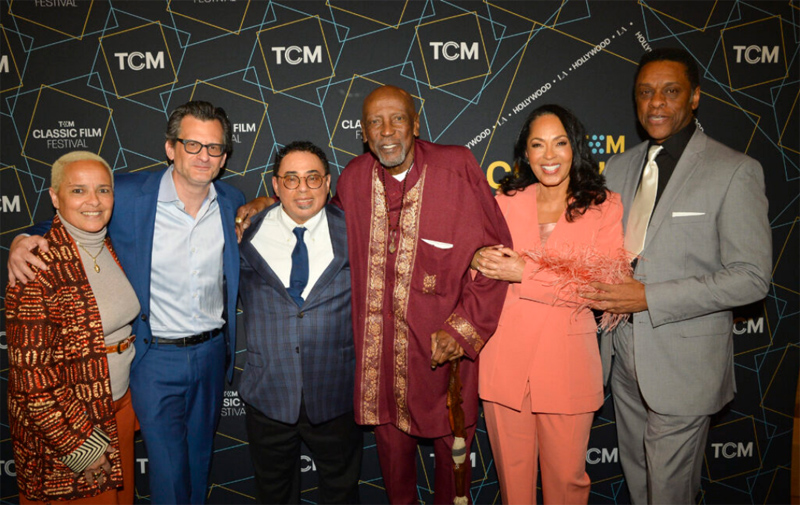 Group at TCMFF Robert Osborn Award